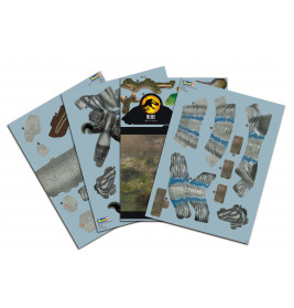 Jurassic World Dominion - Blue, Revell 3D Puzzle