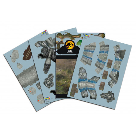 Jurassic World Dominion - Blue, Revell 3D Puzzle