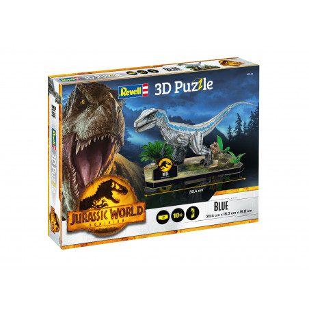 Jurassic World Dominion - Blue, Revell 3D Puzzle