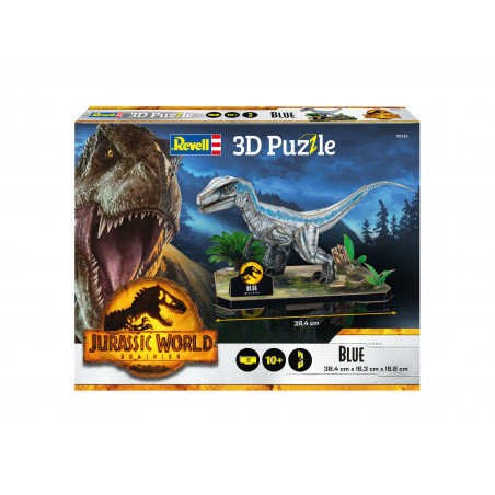 Jurassic World Dominion - Blue, Revell 3D Puzzle