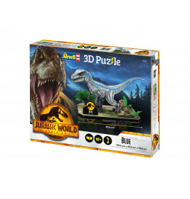 Jurassic World Dominion - Blue, Revell 3D Puzzle