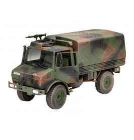 Unimog 2t milgl, Revell Modellbausatz