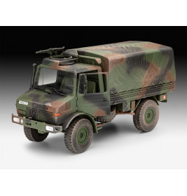 Unimog 2t milgl, Revell Modellbausatz