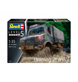 Unimog 2t milgl, Revell Modellbausatz