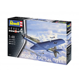 Dornier Do 335 Pfeil, Revell Modellbausatz