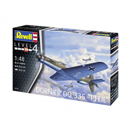 Dornier Do 335 Pfeil, Revell Modellbausatz