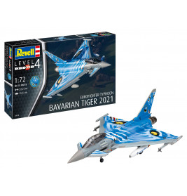 Eurofighter Typhoon Bavarian Tiger 2021, Revell Modellbausatz