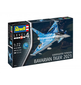 Eurofighter Typhoon Bavarian Tiger 2021, Revell Modellbausatz