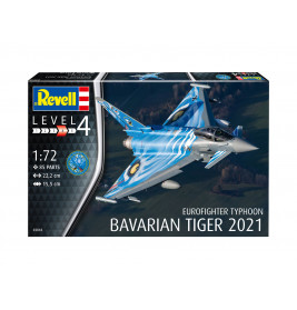 Eurofighter Typhoon Bavarian Tiger 2021, Revell Modellbausatz