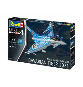 Eurofighter Typhoon Bavarian Tiger 2021, Revell Modellbausatz