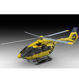 Airbus H145 ADAC Luftrettung , Revell Modellbausatz