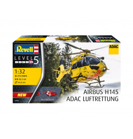 Airbus H145 ADAC Luftrettung , Revell Modellbausatz