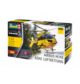 Airbus H145 ADAC Luftrettung , Revell Modellbausatz