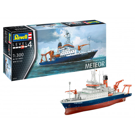 German Research Vessel Meteor, Revell Modellbausatz