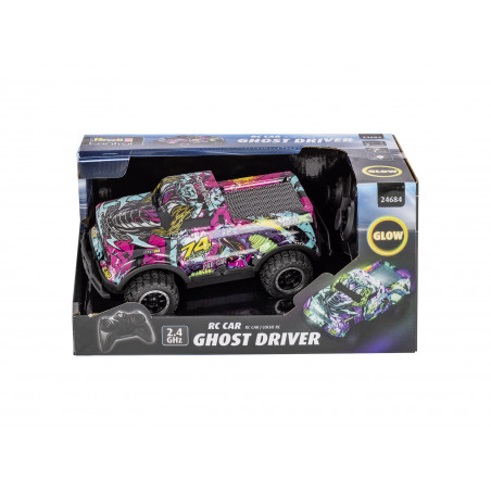 RC Car Ghost Driver, lila, Revell Control Ferngesteuertes Auto