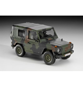 Lkw gl leicht Wolf, Revell Modellbausatz