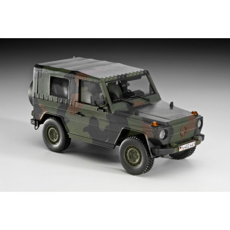 Lkw gl leicht Wolf, Revell Modellbausatz