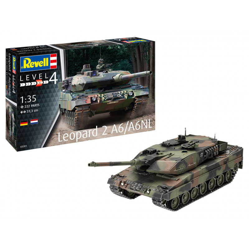 Leopard 2 A6/A6NL, Revell Modellbausatz