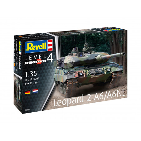 Leopard 2 A6/A6NL, Revell Modellbausatz