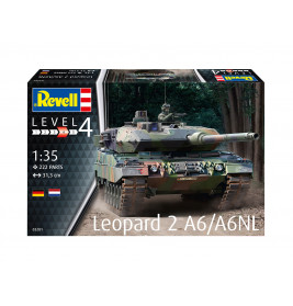 Leopard 2 A6/A6NL, Revell Modellbausatz