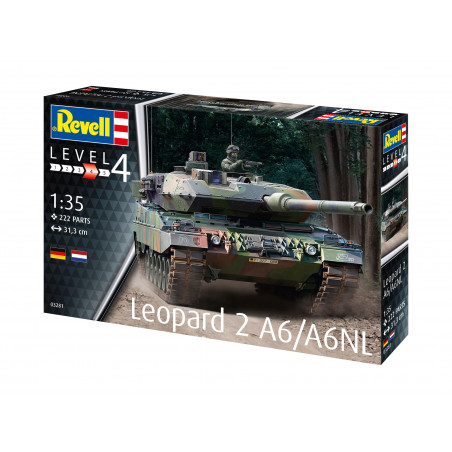 Leopard 2 A6/A6NL, Revell Modellbausatz