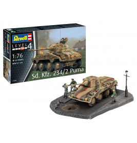 Sd.Kfz. 234/2 Puma, Revell Modellbausatz