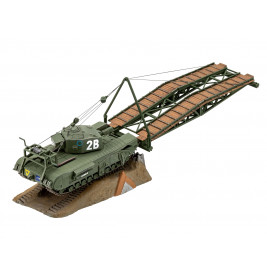 Churchill A.V.R.E. , Revell Modellbausatz