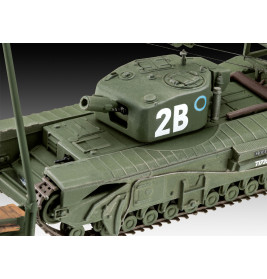 Churchill A.V.R.E. , Revell Modellbausatz