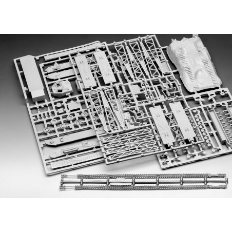 Churchill A.V.R.E. , Revell Modellbausatz