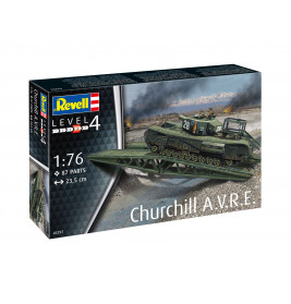 Churchill A.V.R.E. , Revell Modellbausatz