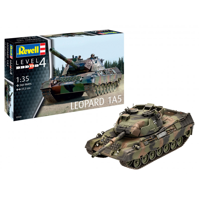 Leopard 1A5, Revell Modellbausatz