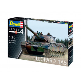 Leopard 1A5, Revell Modellbausatz