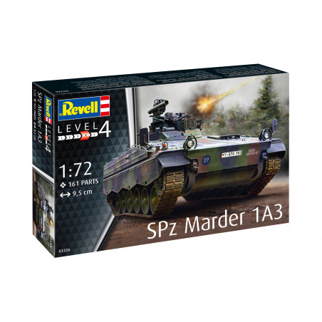 Spz Marder 1A3, Revell Modellbausatz