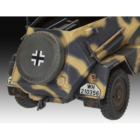 German Command Armoured Vehicle Sd.Kfz.247 Ausf.B, Revell Modellbausatz