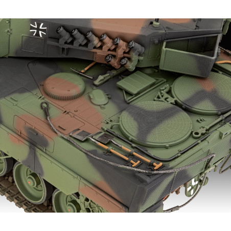 Leopard 2 A6M+, Revell Modellbausatz