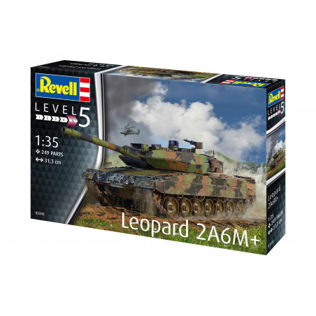 Leopard 2 A6M+, Revell Modellbausatz