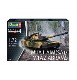 M1A1 AIM(SA)/ M1A2 Abrams, Revell Modellbausatz