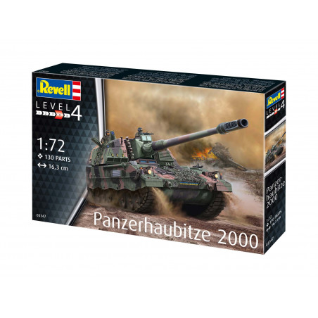 Panzerhaubitze 2000, Revell Modellbausatz