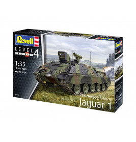 Raketenjagdpanzer Jaguar 1, Revell Modellbausatz