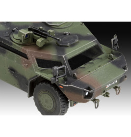 Spähwagen Fennek, Revell Modellbausatz