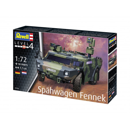 Spähwagen Fennek, Revell Modellbausatz