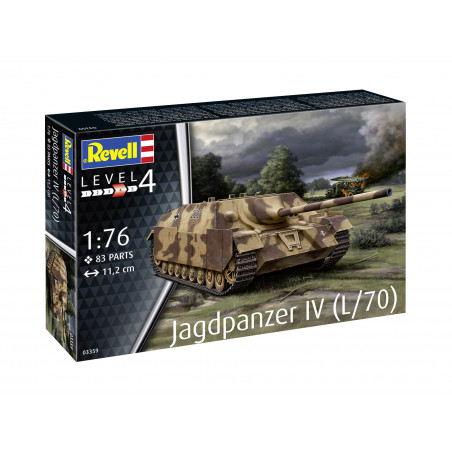 Jagdpanzer IV (L/70), Revell Modellbausatz