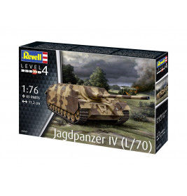 Jagdpanzer IV (L/70), Revell Modellbausatz