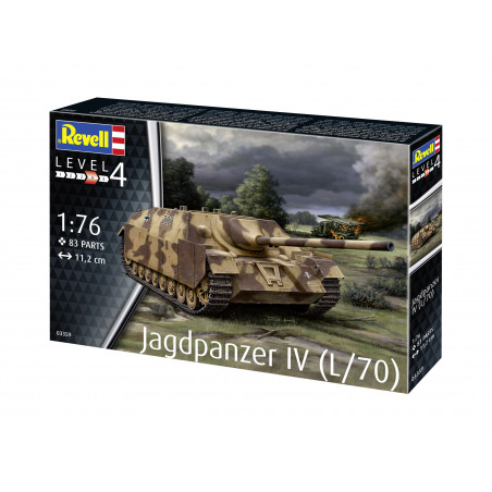 Jagdpanzer IV (L/70), Revell Modellbausatz