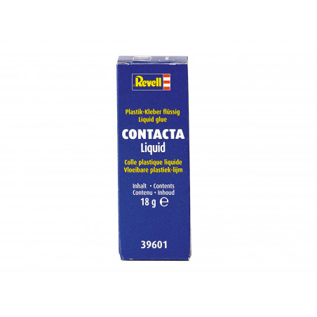 Contacta Liquid, Flüssigleim (18 g), Revell Modellbau-Kleber superflüssig