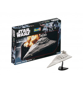 Imperial Star Destroyer, Revell Modellbausatz Star Wars