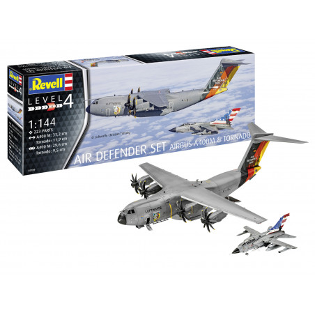 Air Defender Set (Airbus A400M & Tornado), Revell Modellbausatz