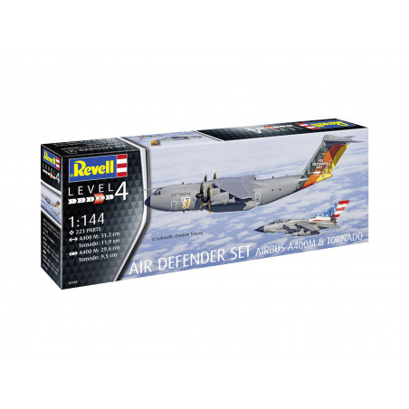 Air Defender Set (Airbus A400M & Tornado), Revell Modellbausatz