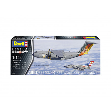 Air Defender Set (Airbus A400M & Tornado), Revell Modellbausatz