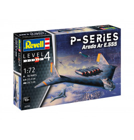 P-Series Arado AR E.555, Revell Modellbausatz